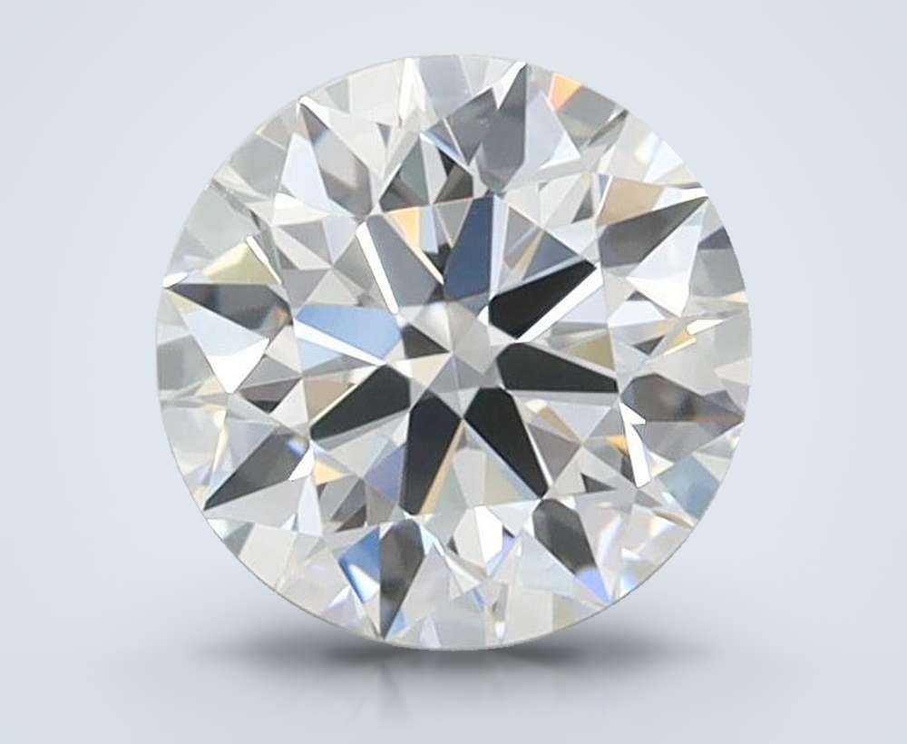 0.71 Carat Round Lab Diamond
