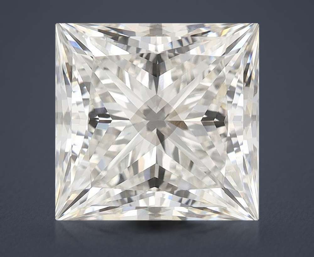 6.14 Carat Princess Lab Diamond