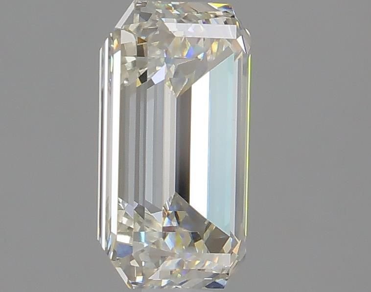 2.01ct I VS1 Excellent Cut Emerald Lab Grown Diamond