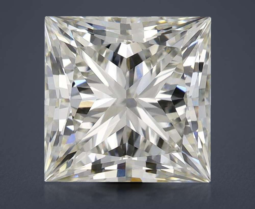 1.76 Carat Princess Lab Diamond