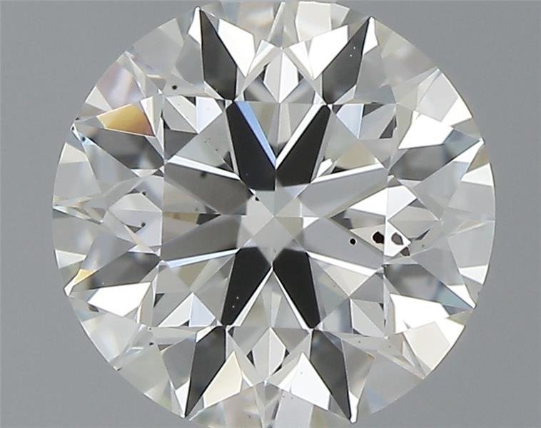 0.78ct J SI2 Rare Carat Ideal Cut Round Diamond