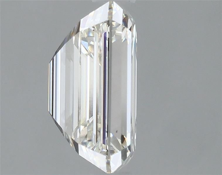 2.35ct H VS1 Excellent Cut Emerald Lab Grown Diamond