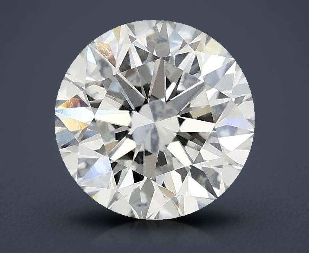 1.00 Carat Round Lab Diamond