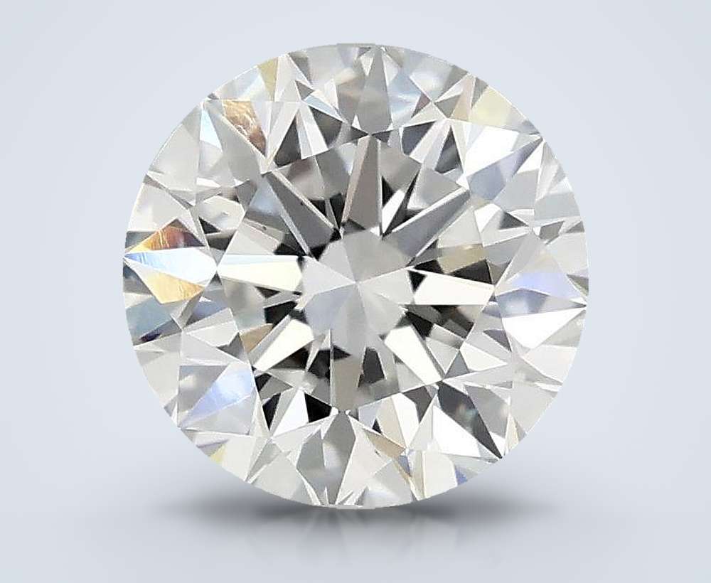 1.00 Carat Round Lab Diamond