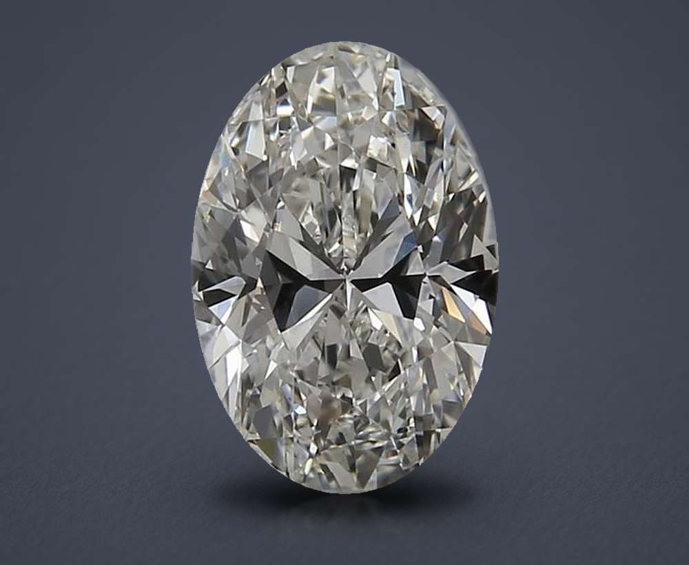 1.04 Carat Oval Natural Diamond