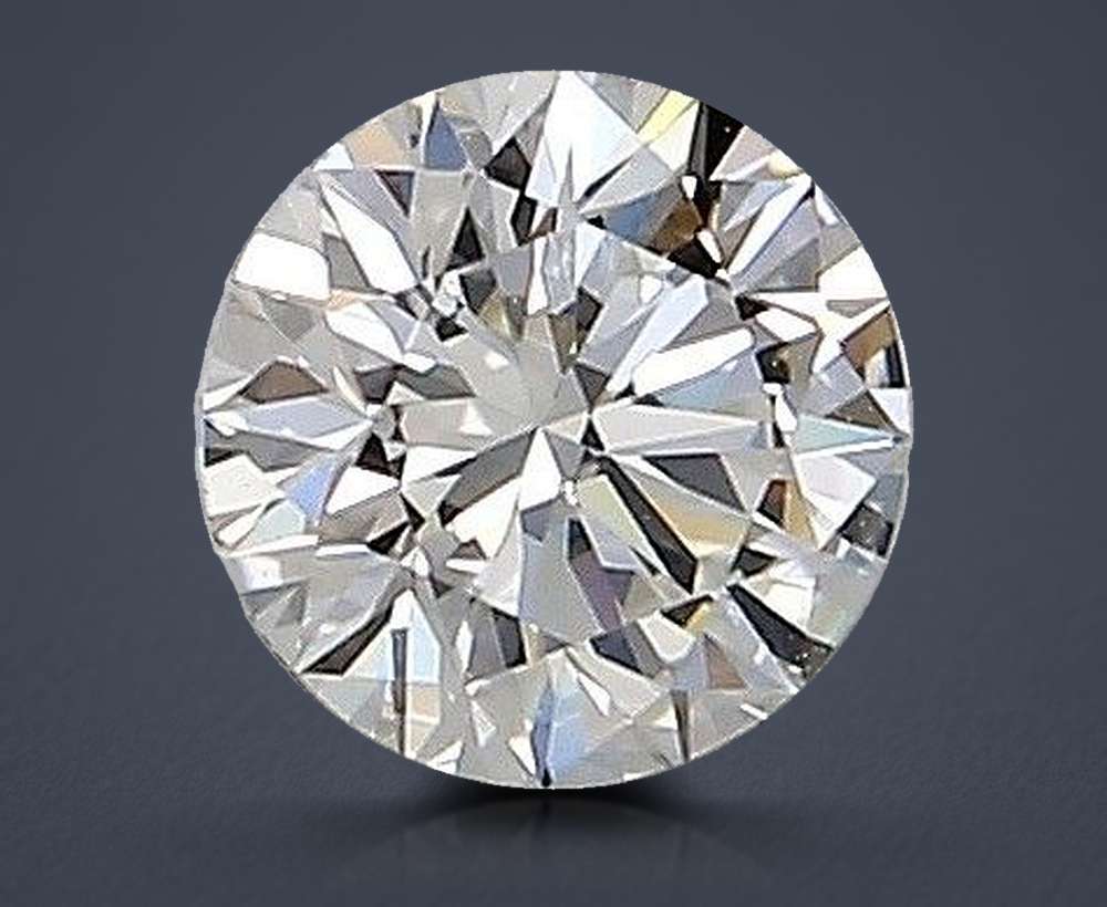 1.80 Carat Round Natural Diamond