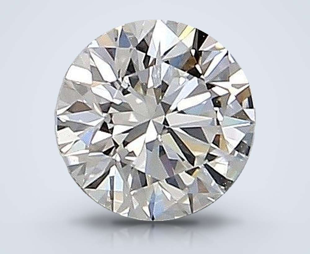 1.80 Carat Round Natural Diamond