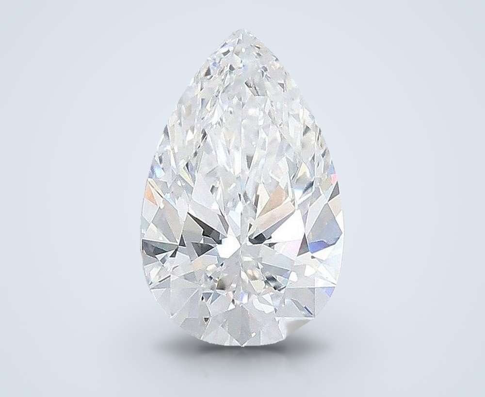 1.59 Carat Pear Lab Diamond