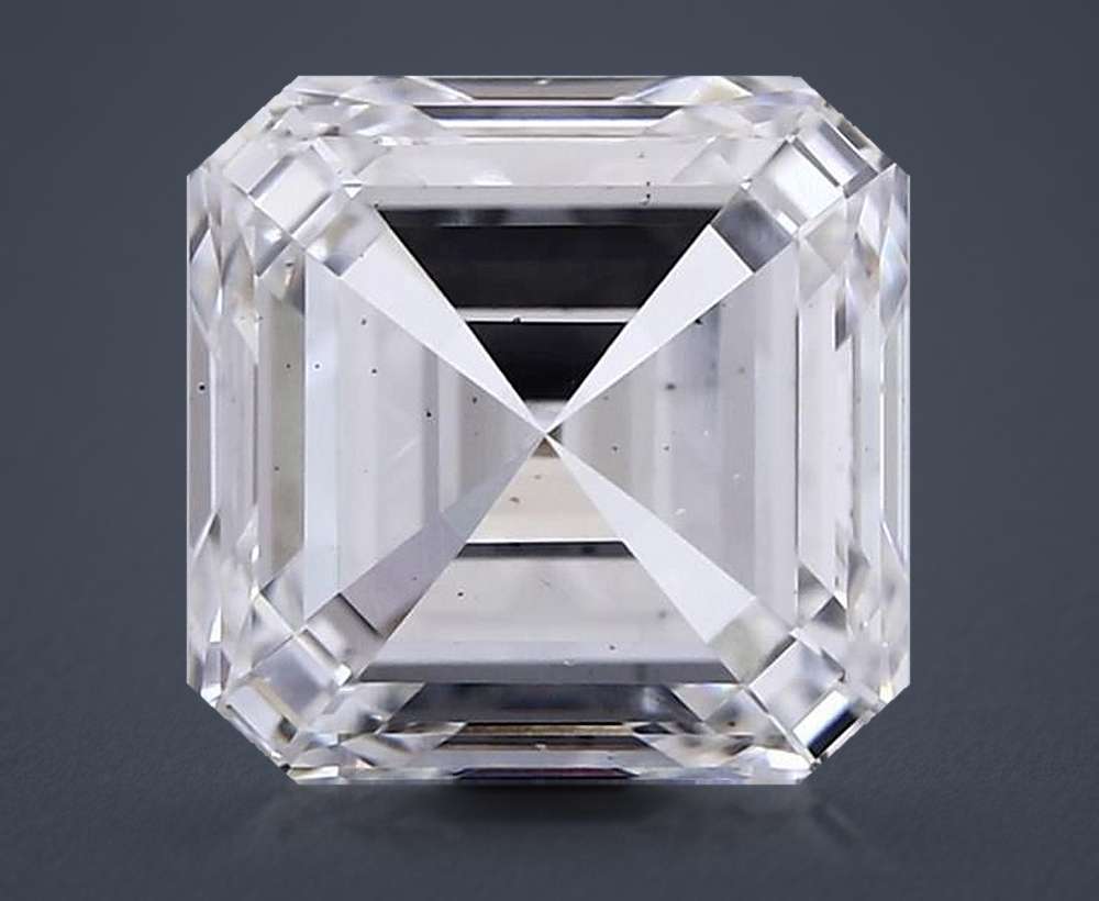 4.00 Carat Asscher Lab Diamond