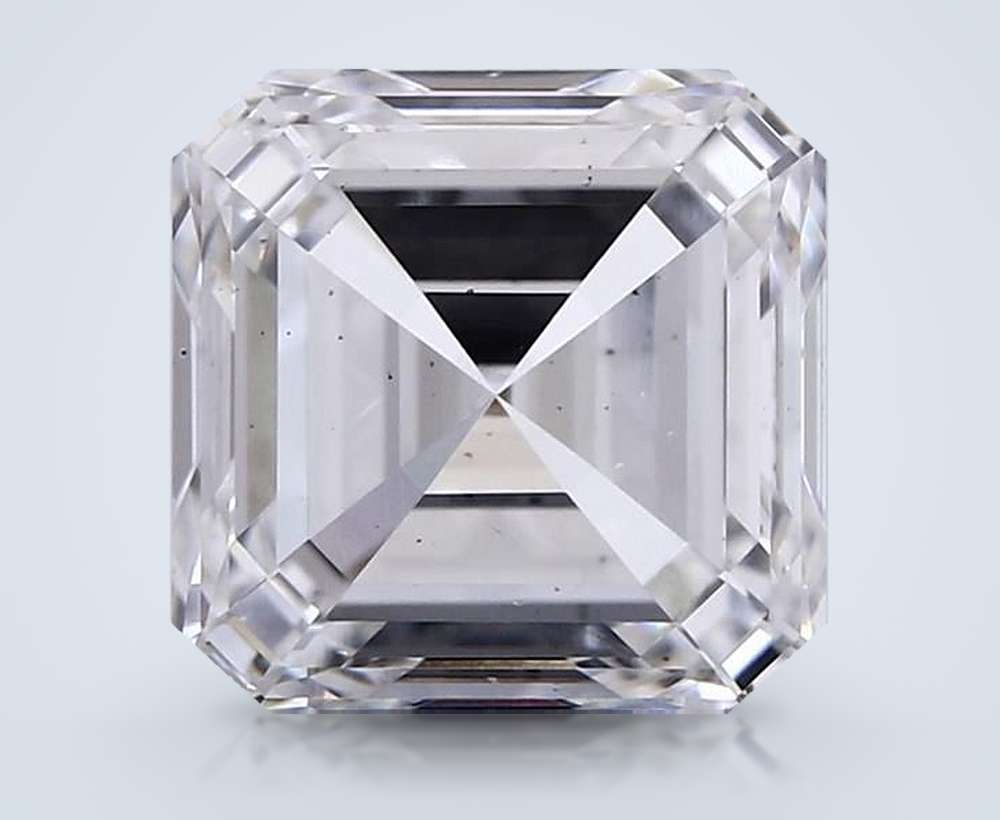 4.00 Carat Asscher Lab Diamond