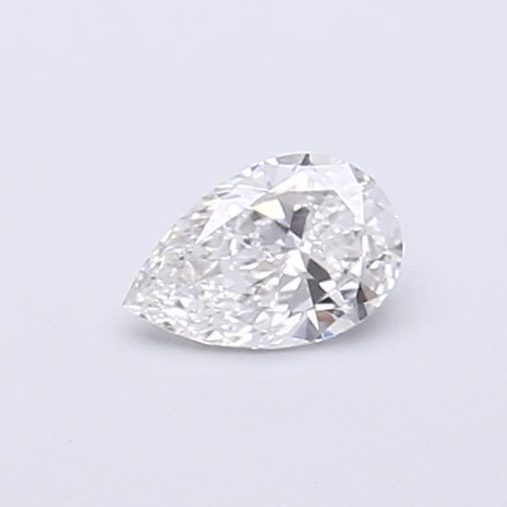 0.28 Carat Pear Lab Diamond