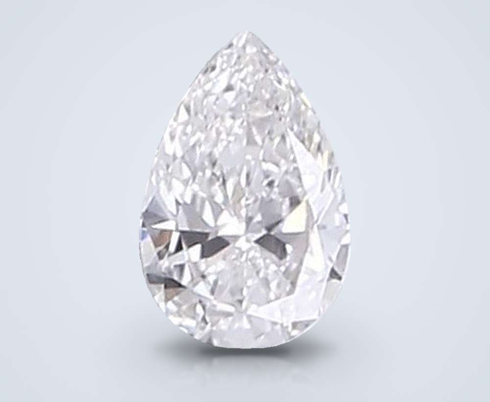 0.28 Carat Pear Lab Diamond