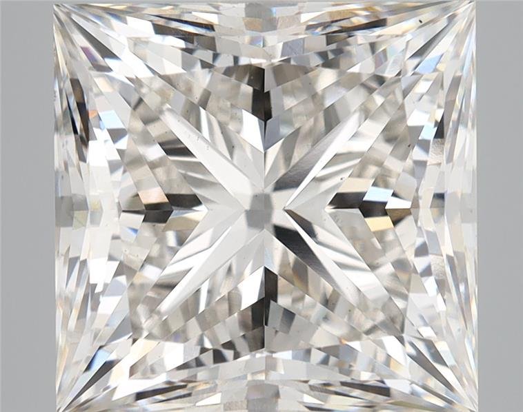 9.52ct H VS2 Rare Carat Ideal Cut Princess Lab Grown Diamond