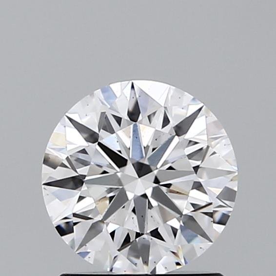 1.09ct D SI1 Rare Carat Ideal Cut Round Lab Grown Diamond