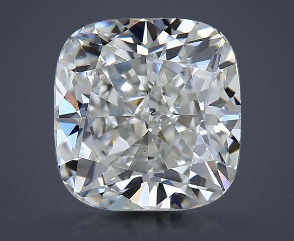 0.55 Carat Cushion Natural Diamond