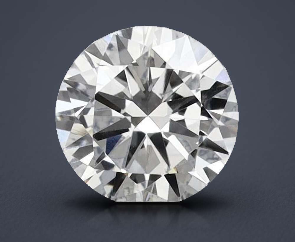 0.42 Carat Round Lab Diamond