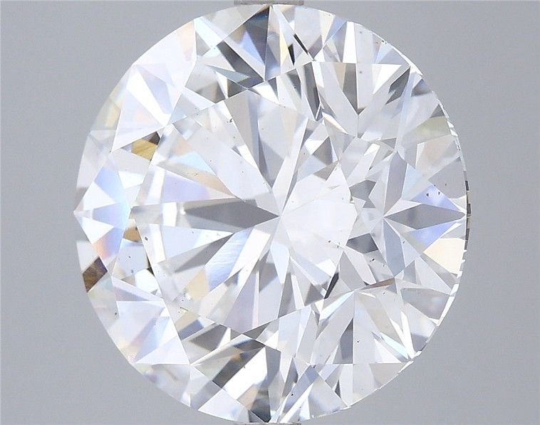 9.02ct E VS2 Ideal Cut Round Lab Grown Diamond