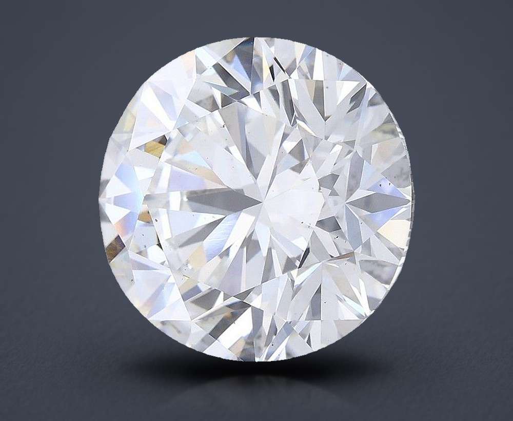 9.02 Carat Round Lab Diamond