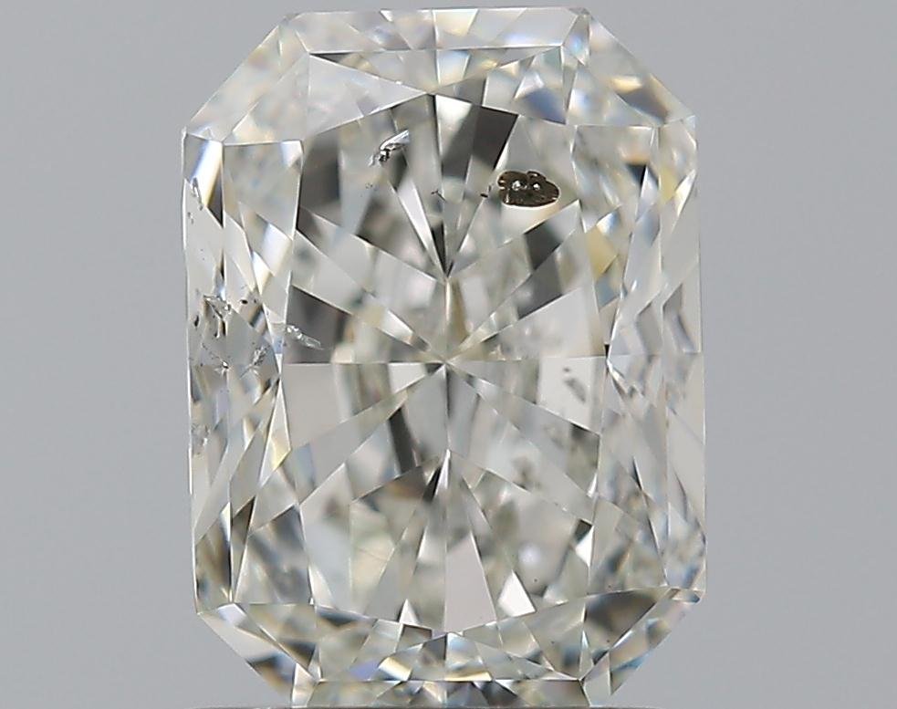 1.50ct J SI2 Rare Carat Ideal Cut Radiant Diamond