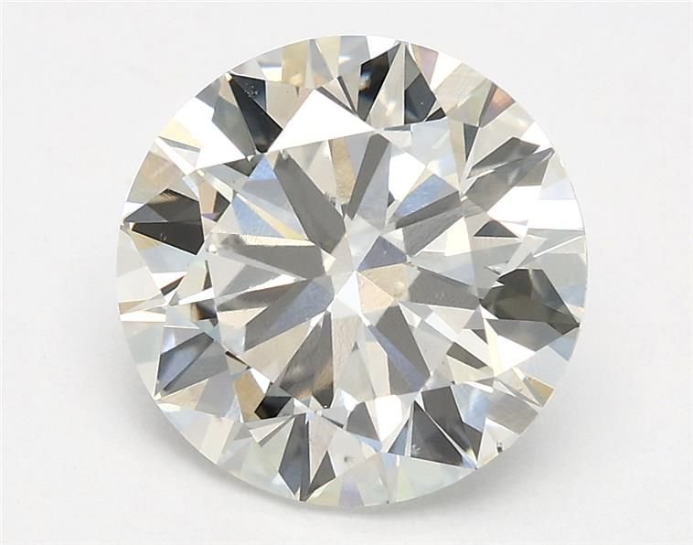 2.31ct I VS2 Excellent Cut Round Lab Grown Diamond