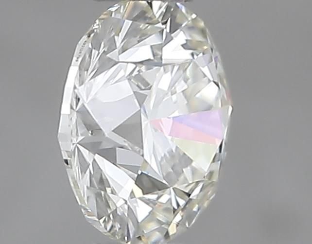 4.09ct K VVS2 Rare Carat Ideal Cut Emerald Diamond