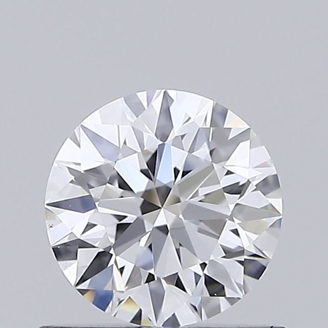 0.54ct D VS1 Rare Carat Ideal Cut Round Lab Grown Diamond