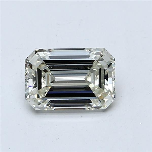 1.20ct K VS1 Rare Carat Ideal Cut Emerald Diamond