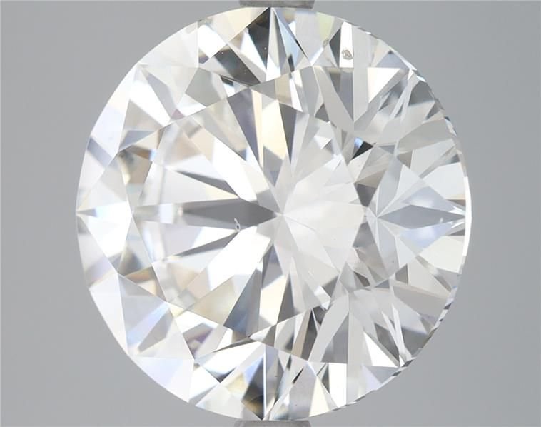 5.78ct G SI1 Rare Carat Ideal Cut Round Lab Grown Diamond
