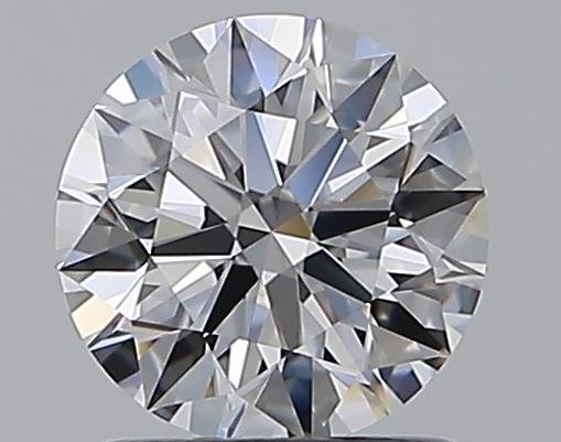1.12ct D FL Rare Carat Ideal Cut Round Diamond