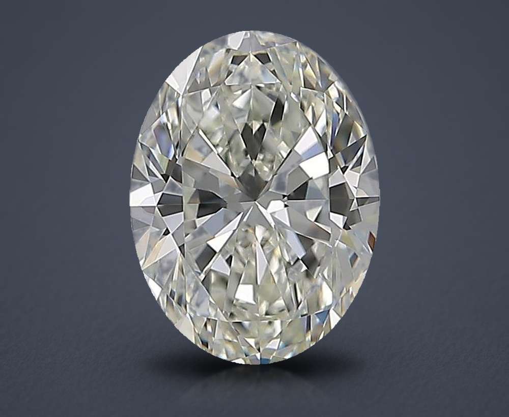 1.80 Carat Oval Natural Diamond