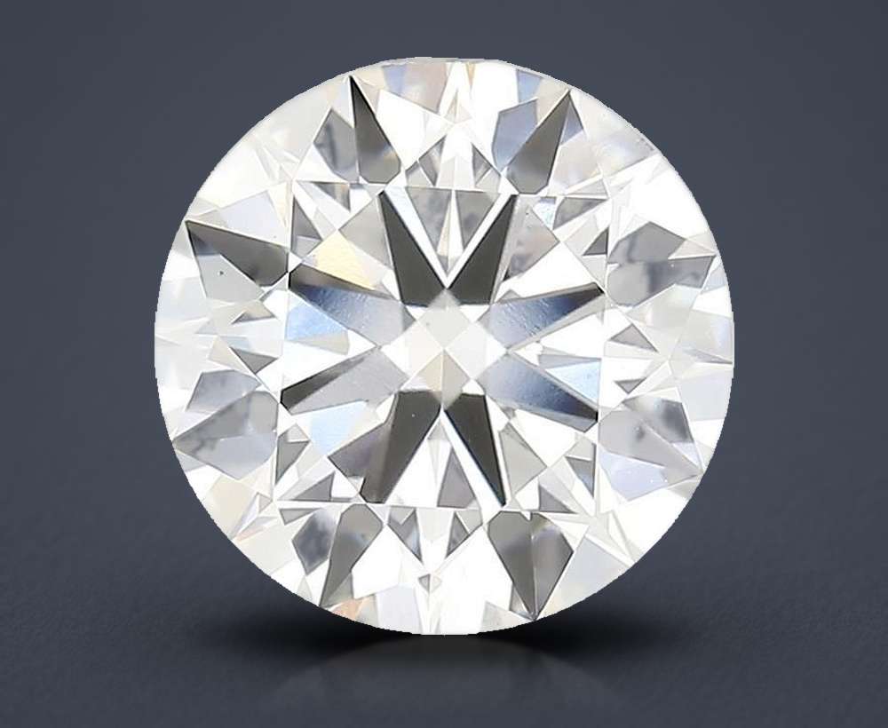4.52 Carat Round Lab Diamond