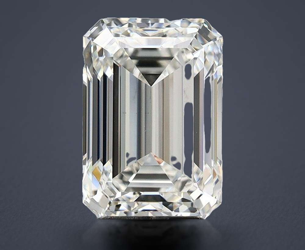 4.32 Carat Emerald Lab Diamond