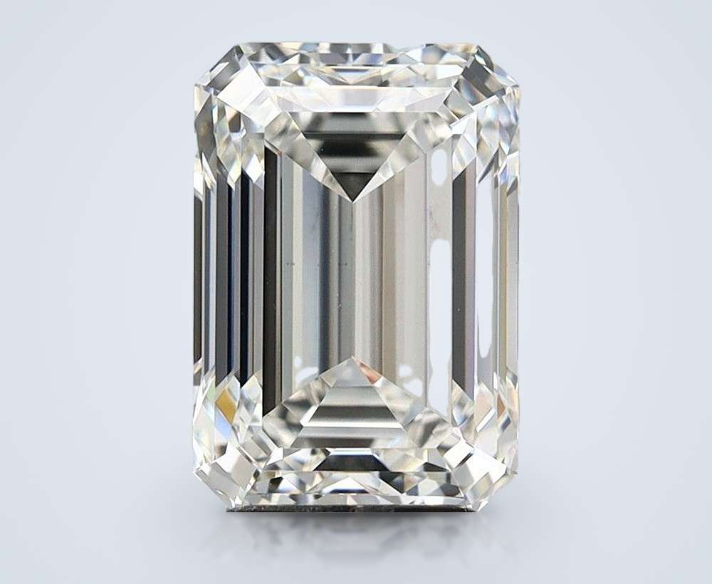 4.32 Carat Emerald Lab Diamond