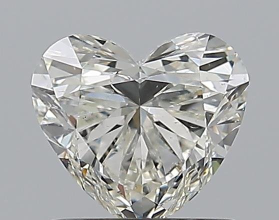 0.91 Carat Heart Natural Diamond