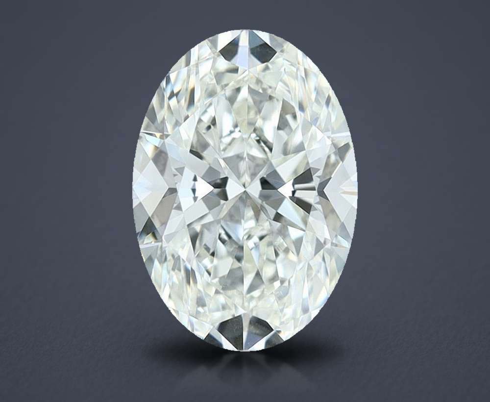 1.03 Carat Oval Natural Diamond