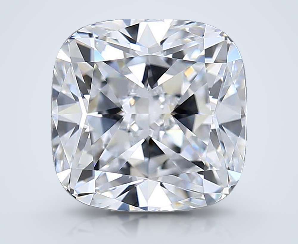 3.54 Carat Cushion Lab Diamond