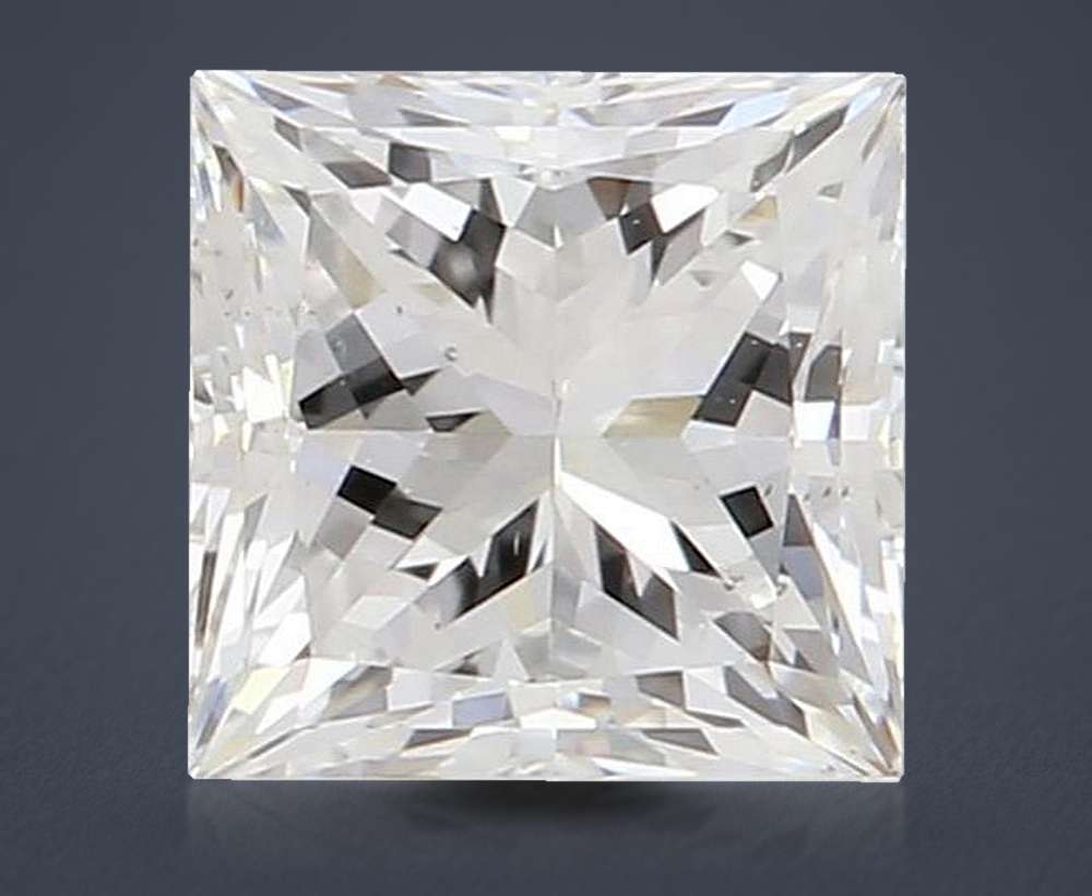 0.70 Carat Princess Natural Diamond