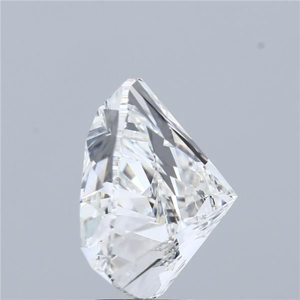 8.09ct F VS1 Rare Carat Ideal Cut Heart Lab Grown Diamond