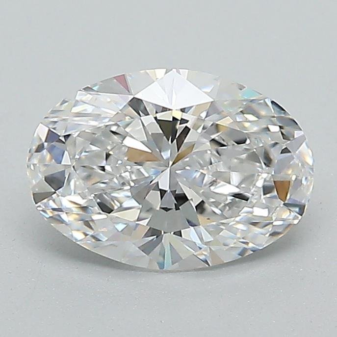 1.09ct D VS1 Rare Carat Ideal Cut Oval Lab Grown Diamond