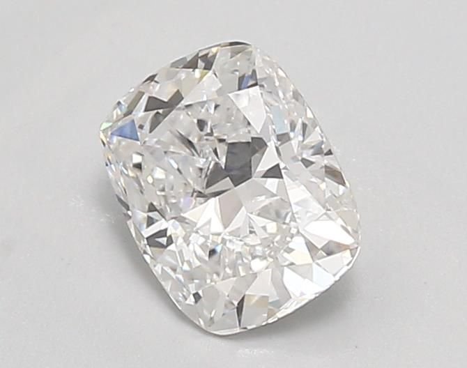 1.65ct D VVS2 Rare Carat Ideal Cut Cushion Lab Grown Diamond