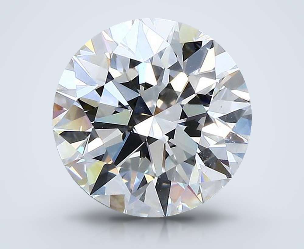 2.70 Carat Round Natural Diamond