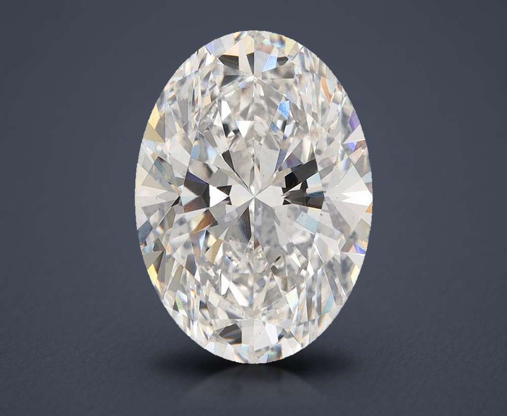 7.20 Carat Oval Lab Diamond