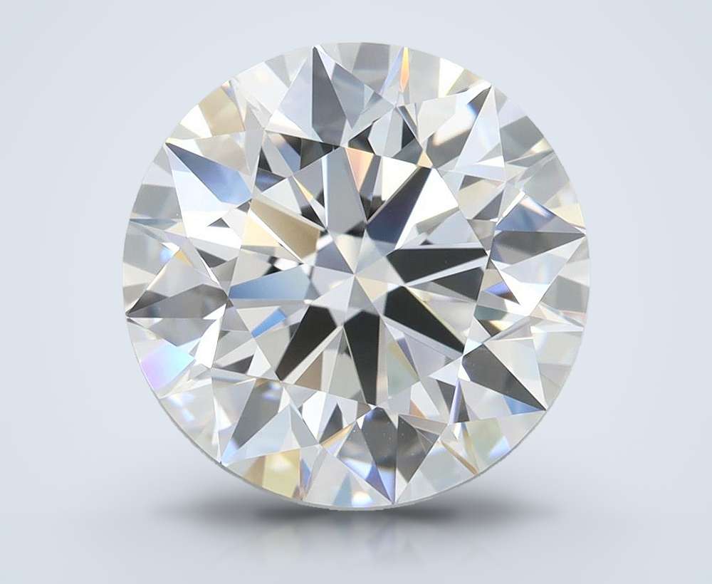 4.36 Carat Round Lab Diamond
