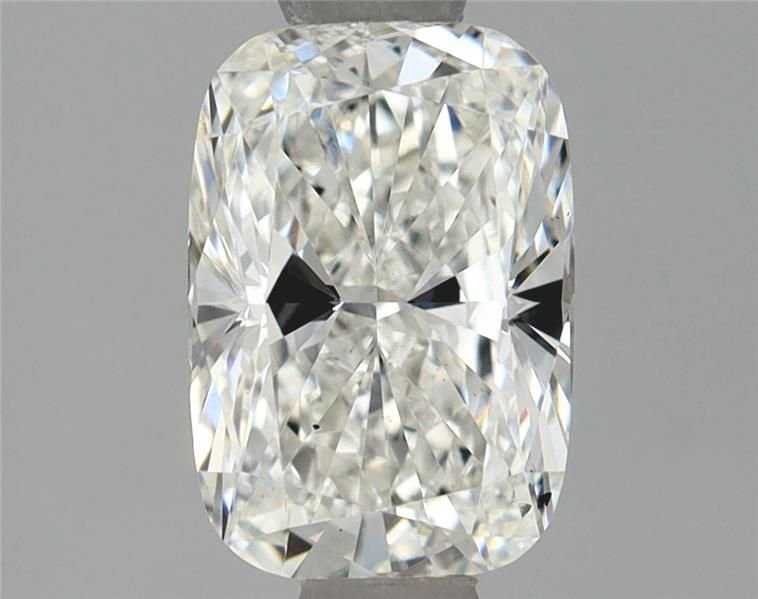 0.99ct F VS2 Rare Carat Ideal Cut Cushion Lab Grown Diamond