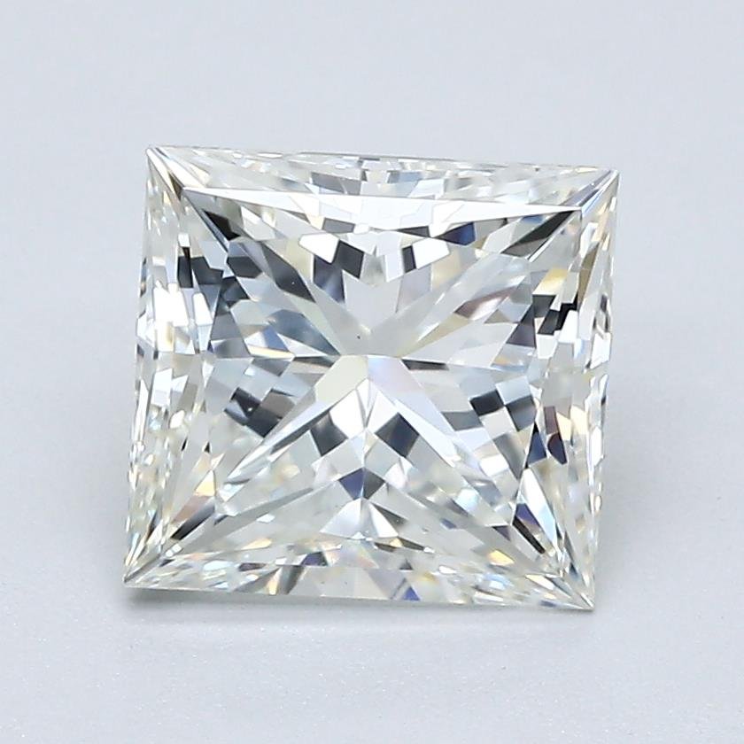 2.22ct J VS1 Rare Carat Ideal Cut Princess Diamond