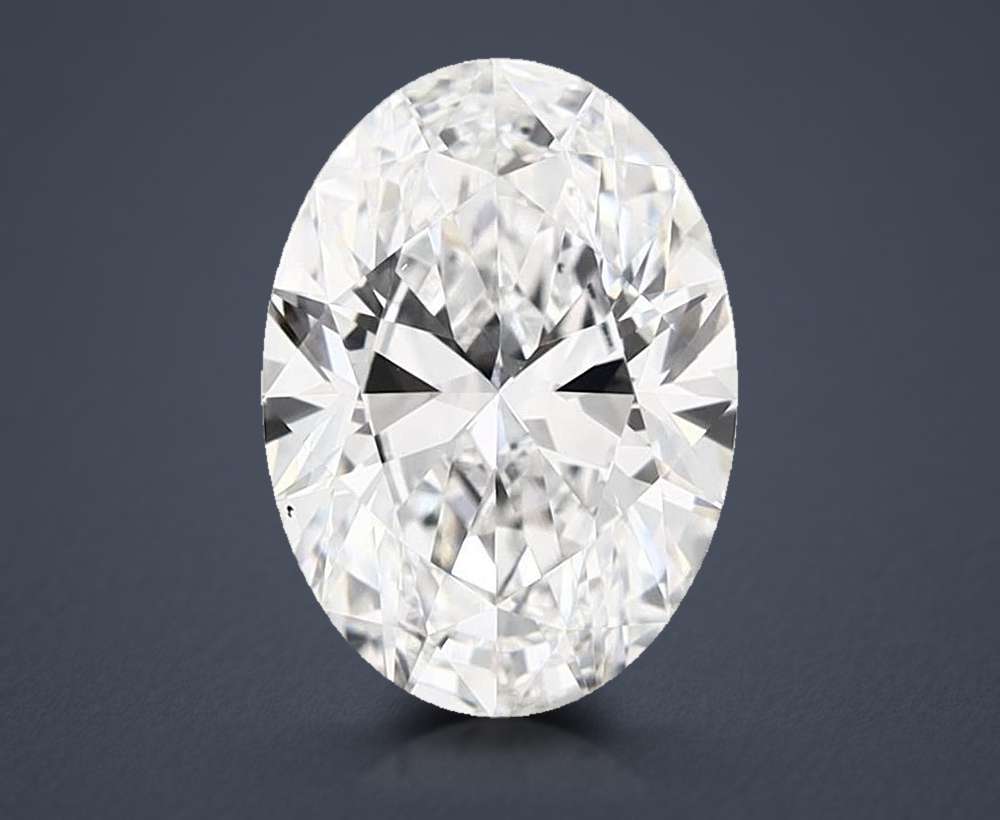 1.01 Carat Oval Lab Diamond