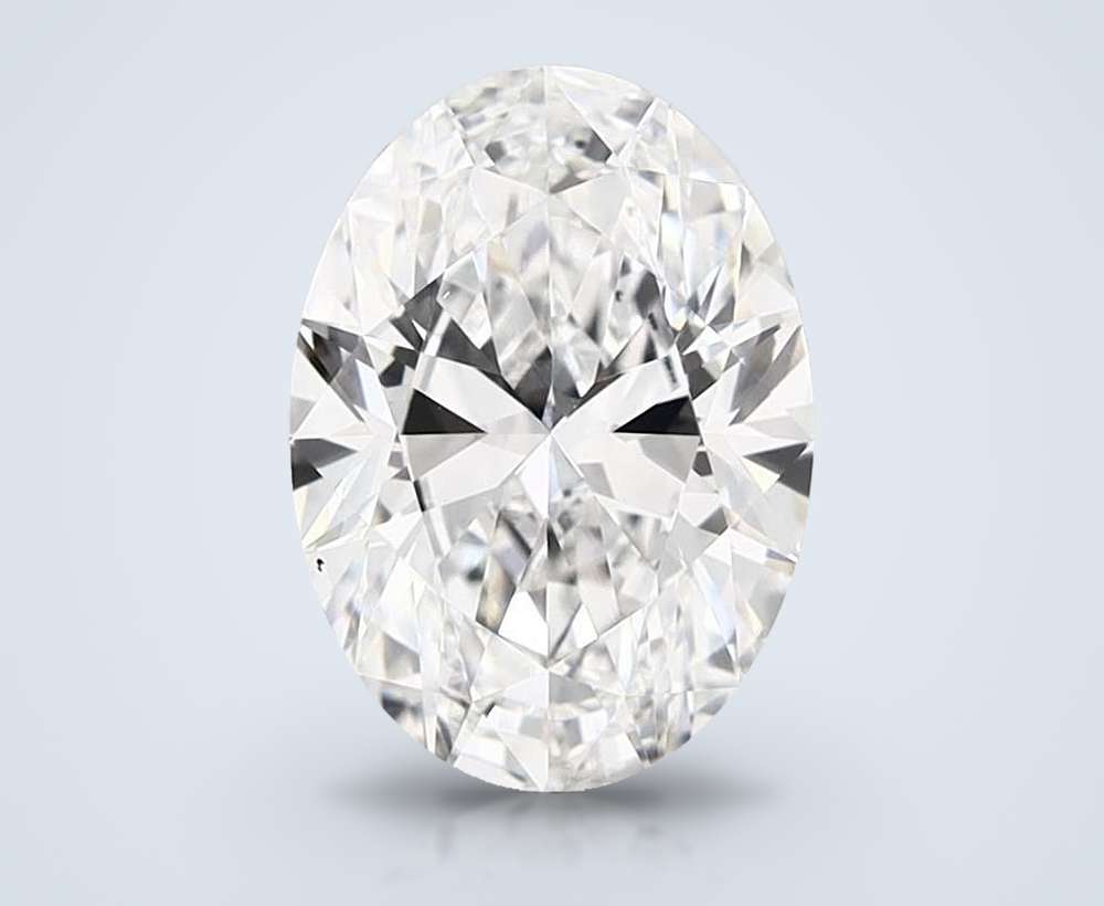 1.01 Carat Oval Lab Diamond