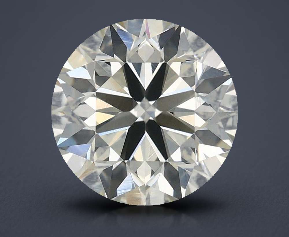 1.71 Carat Round Natural Diamond