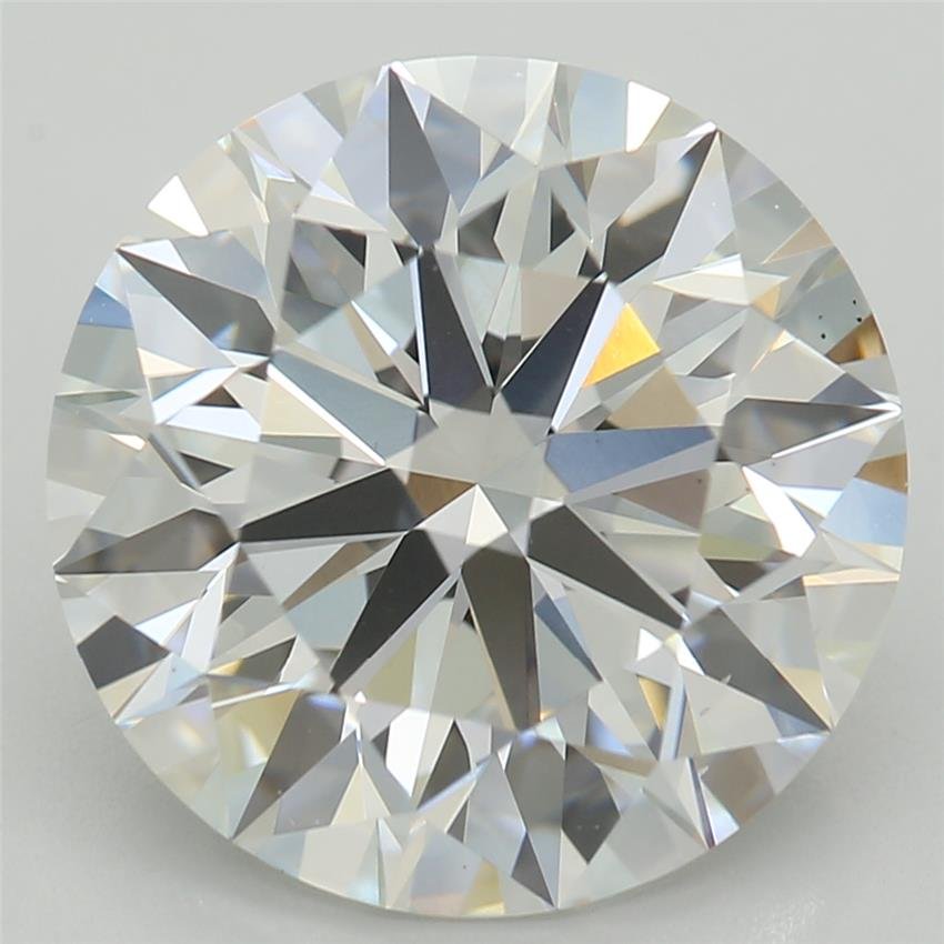 4.19ct E VS1 Rare Carat Ideal Cut Round Lab Grown Diamond