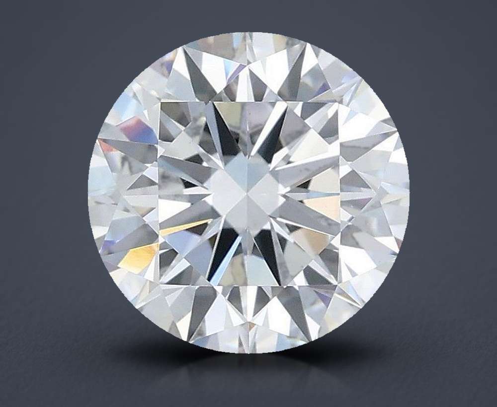2.00 Carat Round Lab Diamond